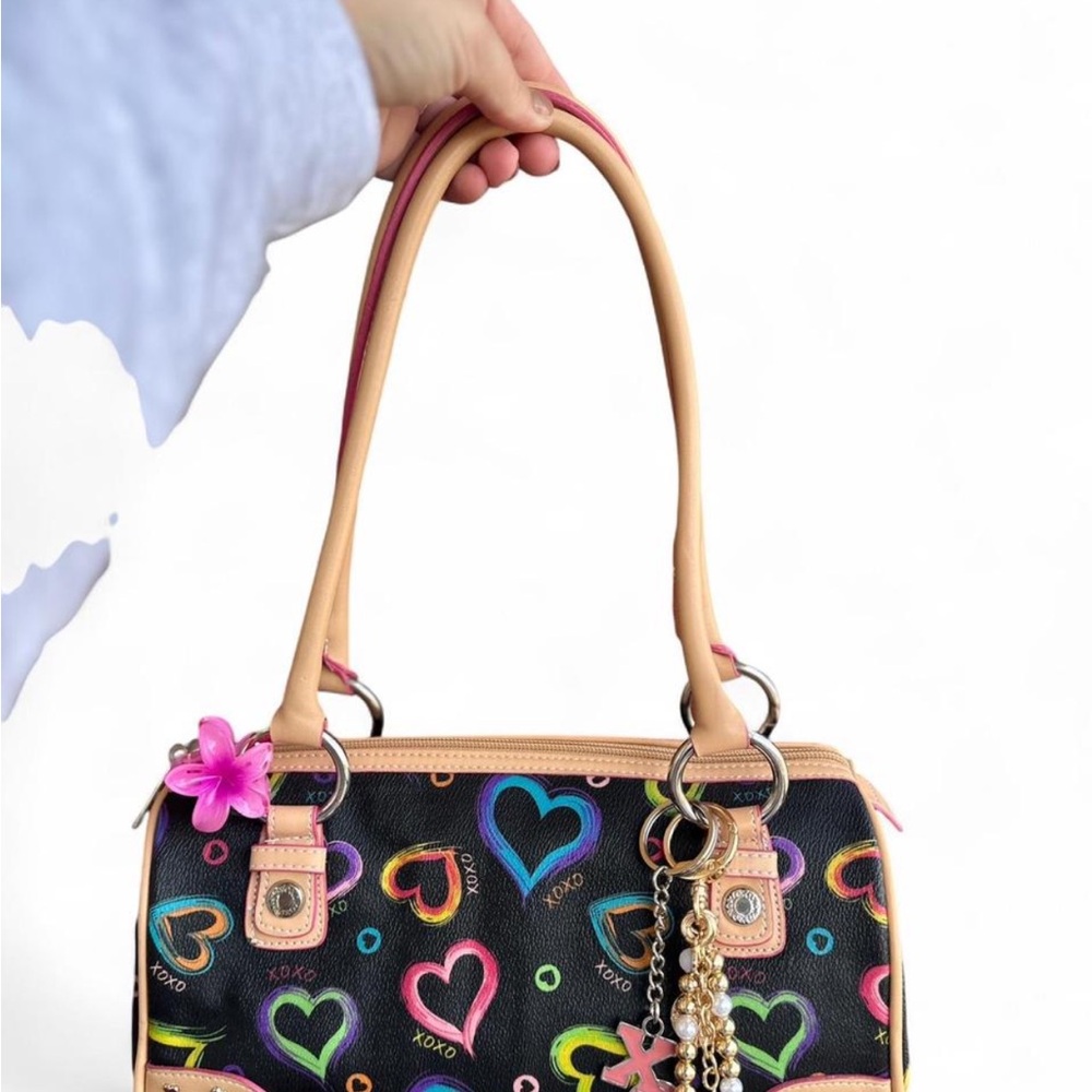 Y2K XOXO Heart Bag